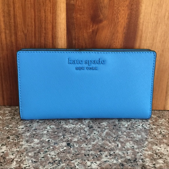 kate spade Handbags - NWT Kate Spade Cameron Monotone Bifold Wallet